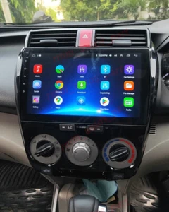 CarPlay Android 14 Auto Car Stereo Navi For Honda City 2008-2013 Head Unit 64GB - Picture 1 of 19