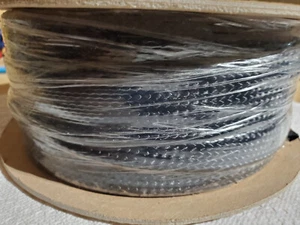 Wirecare NMN1.25BK Multifilament Soft & Strong Braided Nylon Sleeve (10FT Per) - Picture 1 of 2