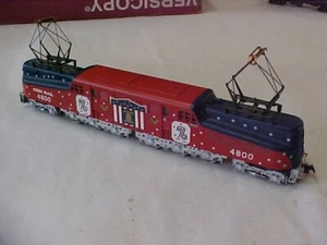 AHM Rivarossi HO Scale Commemorative GG-1 Conrail #4800 Spirit of '76 - Picture 1 of 8
