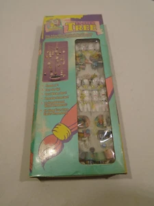 Trendmasters Spatters Sprinkles Easter Tree 24  Hand Painted Ornaments 18" 1993 - Picture 1 of 4
