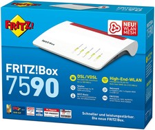 AVM FRITZ!BOX 7590 INTERNATIONAL EDITION PER L'ITALIA - Usato, ottime condizioni