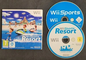 Wii Sports & Wii Sports Resort - Nintendo Wii - Same Day Dispatch !! - Picture 1 of 1