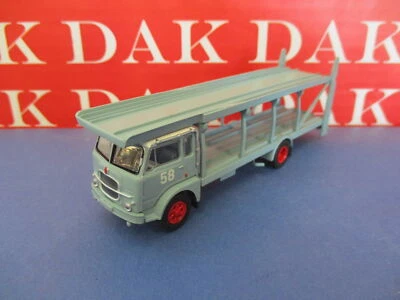 1/87 Modellino Camion Truck Fiat 640 Bisarca Autotrasporti 58 by Brekina - Immagine 1 di 4