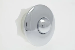 Standard Whirlpool Bath Pneumatic Chromed On/Off Button for 1.75 inch hole - Picture 1 of 2