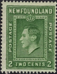 Terranova Canadá 1938 SC#245 MLH OG - Imagen 1 de 2