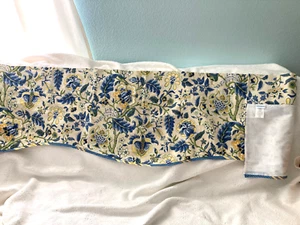 Waverly Imperial Kleid Blau Blumen Volant - Bild 1 von 6