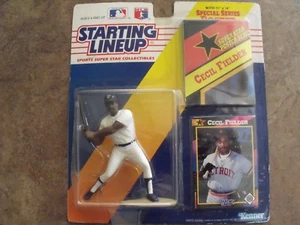 1992 Starting Lineup Cecil Fielder Detroit Tigers - Picture 1 of 5