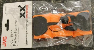 JVC WAFL001 Wrist Float Strap for HD Action Cameras Adapt to ALMOST ANY MODEL!! - Image 1 of 3