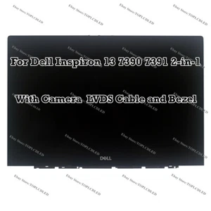 13.3" Dell Inspiron 13 7390 7391 2-in-1 LCD LED Display Touch Screen Assembly - Picture 1 of 6