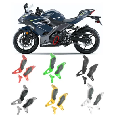 For 2018- 2023 Kawasaki Ninja400 Engine Guard Frame Sliders Crash Protection Pad - Imagen 1 de 4
