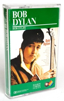 Bob Dylan – Bob Dylan Cassette Album reissue 1986 Rainbow Australia – RSV053 - Image 1 of 3