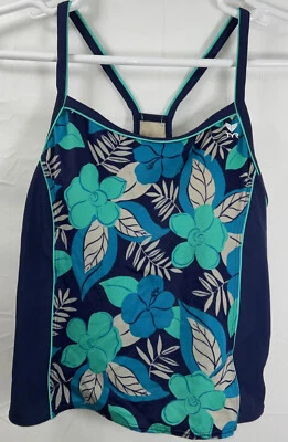 Regata feminina TYR fitness contemporânea Aurora costas altas nova com etiquetas mirtilo 16 - Imagem 1 de 4