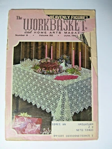 June 1967 The Workbasket and Home Arts Magazine - Picture 1 of 3