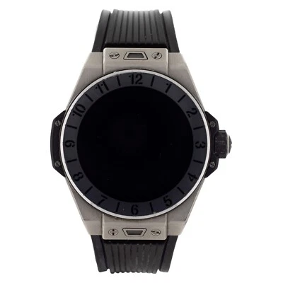 Hublot Big Bang E Titanium Digital Black Dial 42mm 440.NX.1100.RX - Image 1 of 4