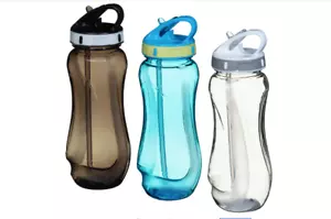 Addis Water Bottle Tritan Curved Active sport school work travel 800ml - Picture 1 of 9