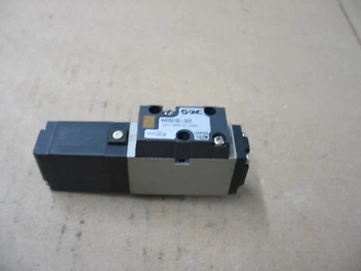 NEW SMC NVFR2100-05FZ SOLENOID 4/5 DIR CTRL VALVE 24VDC P9212 - Image 1 of 4