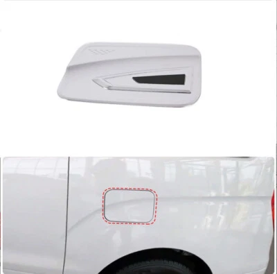 Cubierta cromada del tanque de combustible de coche para Hyundai Starex H-1 Grand 2019-2024 Foto 1 de 4