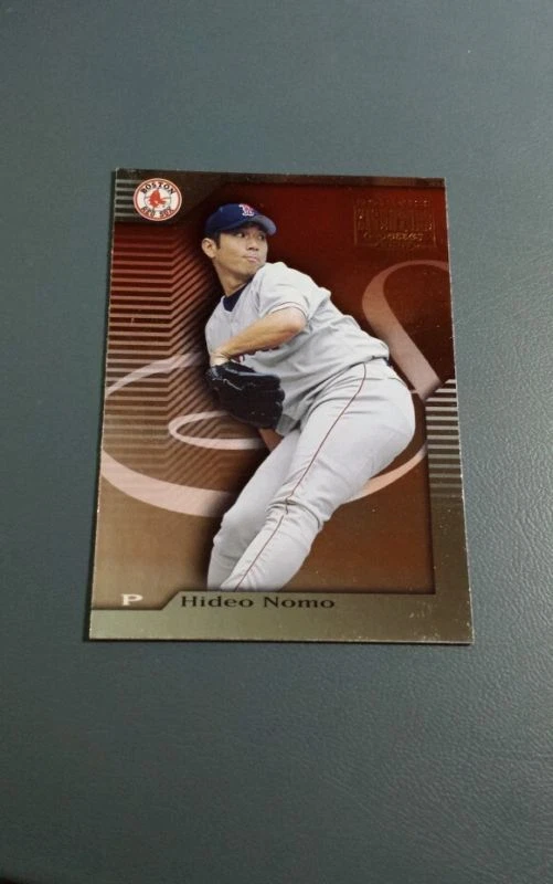 HIDEO NOMO 2001 DONRUSS ПОДПИСЬ СЕРИИ КАРТА # 46 A8620 - Изображение 1 из 1