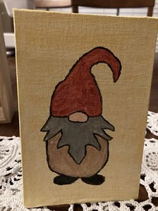 3 Wichtel. Handbemalt, Aquarelle (4x6 Zoll ).Neu. - Bild 1 von 3