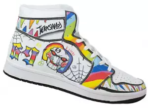 Tekashi 6ix9ine Signed Shoe (Beckett) - Beckett Witnessed - Bild 1 von 5