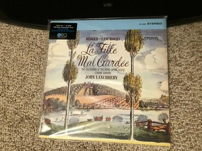Herold-Lanchberry-La Fille Mal Garde'e, CS 6252, Grundman, 2Lp, RTI, 45RPM, TAS - Image 1 of 2