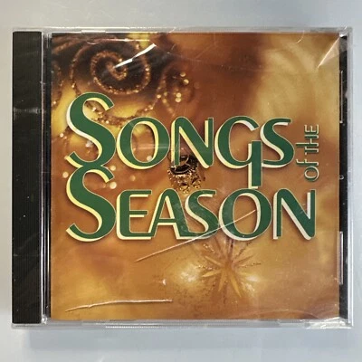 Songs of The Season CD New Sealed Christmas Foto 1 de 2