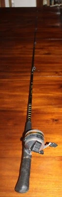 ZEBCO 33 REEL MASTER GRAPHITE C GC21 5.5' MEDIUM ACTION ROD REEL FISHING COMBO - Image 1 of 3