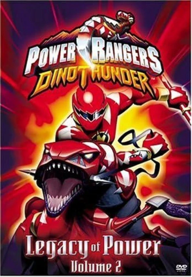 Power Rangers Dino Thunder Legacy Of Power DVD POSTED 48 HOURS TRACKED - Image 1 of 1