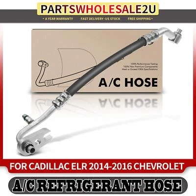 A/C Discharge Hose for Chevrolet Volt 2011-2015 Cadillac ELR 2014-2016 L4 1.4L - Image 1 of 4
