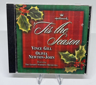 'Tis the Season 2000 (Vince Gill & Olivia Newton-John)  Christmas Album CD - Image 1 of 2