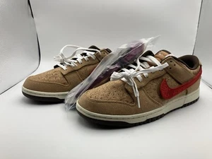 Nike Dunk Low SP x Clot Cork (FN0317-131) Size 13 - Picture 1 of 8