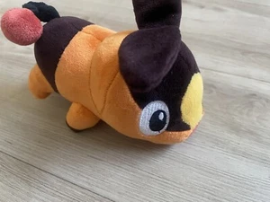 Pokemon Center 2011 Tepig Pokedoll Plush 5 1/2" - 6" long Stuffed Pig Nintendo - Picture 1 of 3