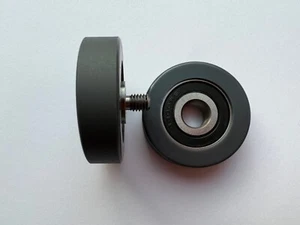 Polyurethane Molded Ball Bearing Pu Roller Coated Bearing Rubber - Picture 1 of 4