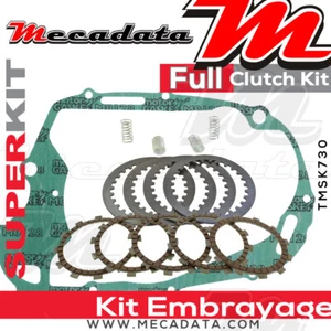 Kit embrayage (disques garnis/lisses/ressorts/joint) Yamaha XV 125 Virago 1997 - Imagen 1 de 1