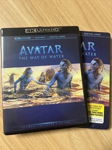 Avatar: The Way of Water Ultimate Collector’s Edition (4k UHD Blu-ray, 2022) - Picture 1 of 2