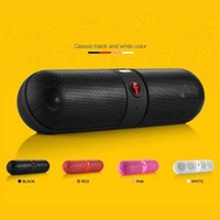 Portable Bluetooth Wireless FM Stereo Speaker For SmartPhone Tablet iPhoneSS