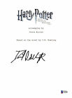 Daniel Radcliffe Signed Autographed Harry Potter Movie Script Beckett Bas Coa 14