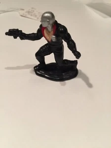 1989 Vintage Hasbro Kunststoff PVC GI Joe Destro Figur Spielzeug - Bild 1 von 3