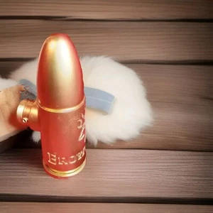 Universal Golden Bullet Shift Knob Car Truck Hotrod Gear Hunting Gun Rifle Bin1 - Picture 1 of 6