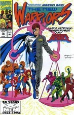 New Warriors (1990) #  36 (8.0-VF)