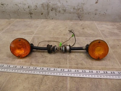 Kawasaki KZ550 F K434-1 1993) intermitentes delanteros izquierdo derecho juego funciona #2 Foto 1 de 4