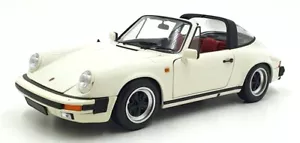 Minichamps Scala 1/18 100 063062 1983 Porsche 911 Carrera Targa 3.2 - Crema - Foto 1 di 5
