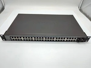 NetGear ProSafe GS748T V5 48-Port Gigabit Ethernet Network Smart Switch - Picture 1 of 4