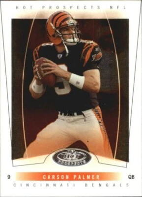 2004 Hot Prospects Football Card #13 Carson Palmer  - Image 1 of 2