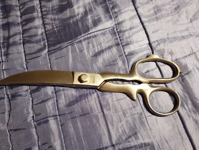 Hoffritz BB Stainless Scissors 9 in. Shears, Made in Italy - Image 1 of 4