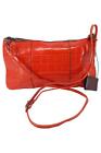 GABS women's leather shoulder bag red 34 cm