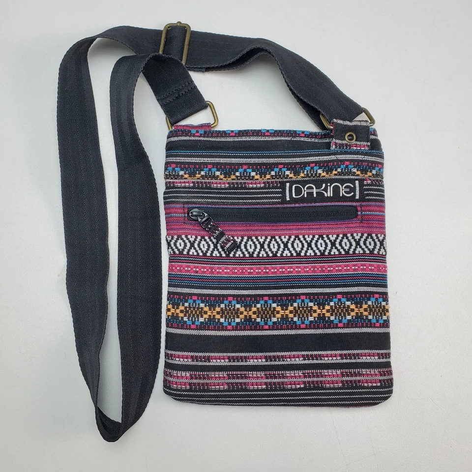 Bolso Bandolera DAKINE JIVE Colorido Estampado Azteca Rayas Temporada W14 Foto 1 de 4
