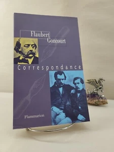 Correspondance, Gustave Flaubert - les Goncourt 1998 - Foto 1 di 6