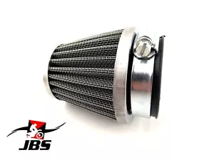FILTRO DE AIRE HONDA XR100 85-13 JBS PERFORMANCE HI FLOW 32mm CROMO POD - Imagen 1 de 2
