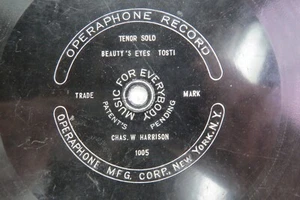 Concert Band - OPERAPHONE 1005 - Polka Caprice & Beauty's Eyes - 8 Inch Disc - Picture 1 of 4